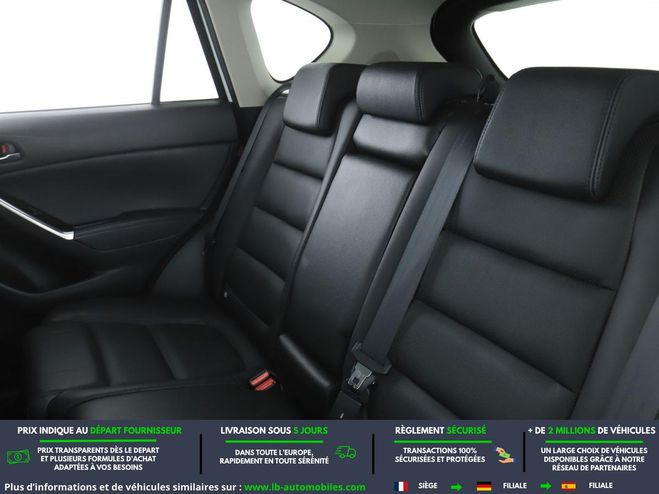 Mazda Cx 5 2.2L Skyactiv-D 175 ch 4x4 BVA Blanc M�tallique de 2017