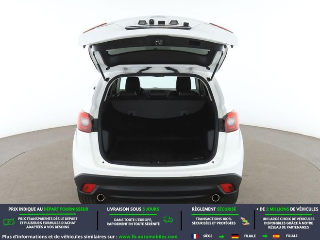 Mazda Cx 5 2.2L Skyactiv-D 175 ch 4x4 BVA Blanc M�tallique de 2017