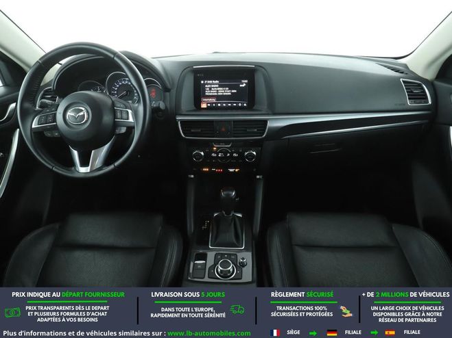 Mazda Cx 5 2.2L Skyactiv-D 175 ch 4x4 BVA Blanc M�tallique de 2017