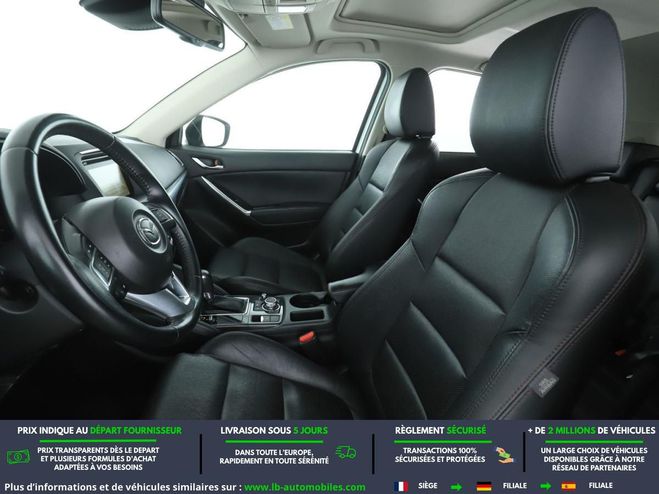 Mazda Cx 5 2.2L Skyactiv-D 175 ch 4x4 BVA Blanc M�tallique de 2017
