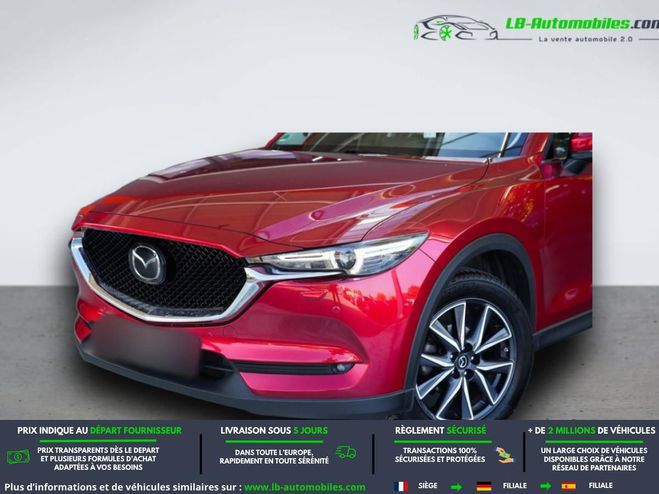 Mazda Cx 5 2.2L Skyactiv-D 175 ch 4x4 BVA Rouge M�tallique de 2017