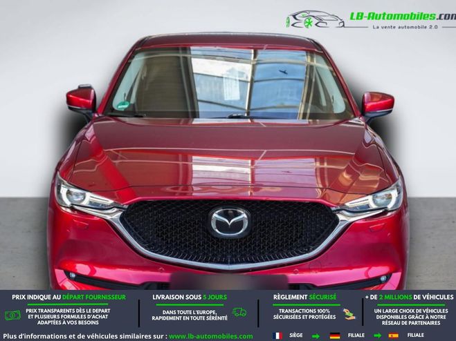 Mazda Cx 5 2.2L Skyactiv-D 175 ch 4x4 BVA Rouge M�tallique de 2017