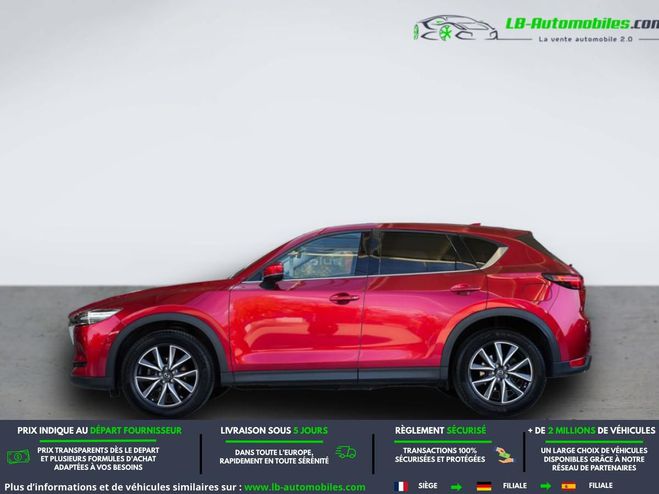Mazda Cx 5 2.2L Skyactiv-D 175 ch 4x4 BVA Rouge M�tallique de 2017