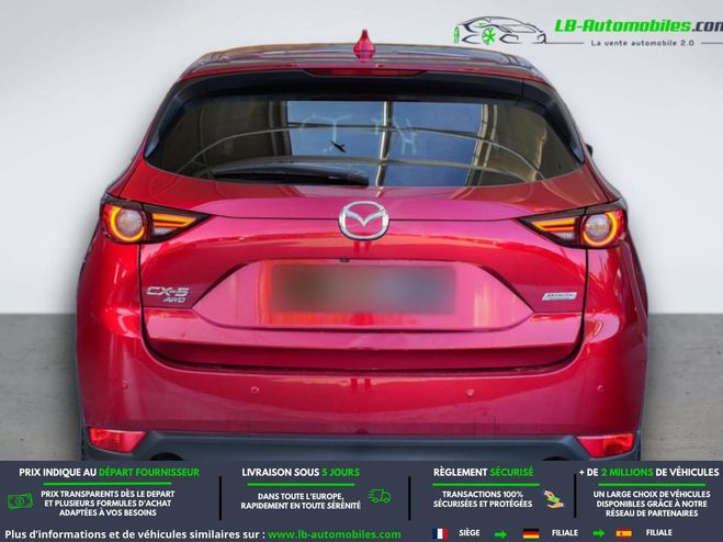 Mazda Cx 5 2.2L Skyactiv-D 175 ch 4x4 BVA Rouge M�tallique de 2017