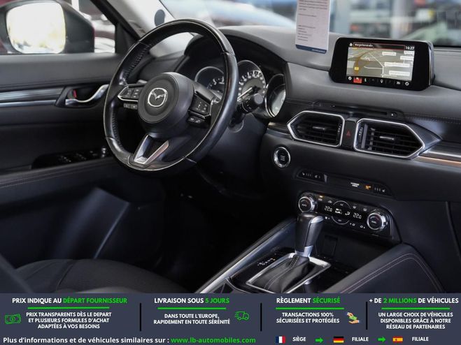 Mazda Cx 5 2.2L Skyactiv-D 175 ch 4x4 BVA Rouge M�tallique de 2017