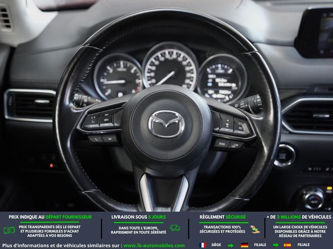 Mazda Cx 5 2.2L Skyactiv-D 175 ch 4x4 BVA Rouge M�tallique de 2017