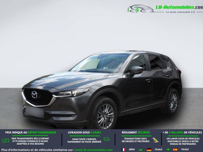 Mazda Cx 5 2.2L Skyactiv-D 150 ch 4x2 BVA Gris M�tallique de 2018