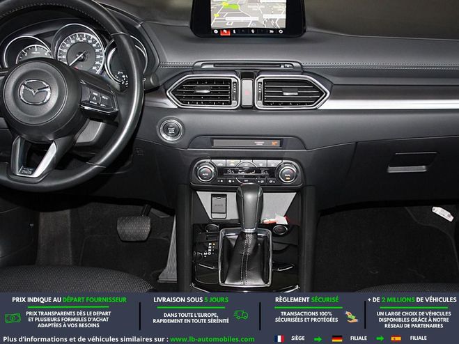 Mazda Cx 5 2.2L Skyactiv-D 150 ch 4x2 BVA Gris M�tallique de 2018
