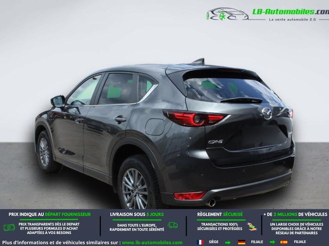 Mazda Cx 5 2.2L Skyactiv-D 150 ch 4x2 BVA Gris M�tallique de 2018