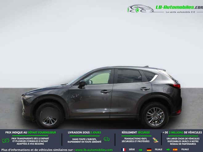 Mazda Cx 5 2.2L Skyactiv-D 150 ch 4x2 BVA Gris M�tallique de 2018