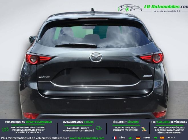 Mazda Cx 5 2.2L Skyactiv-D 150 ch 4x2 BVA Gris M�tallique de 2018
