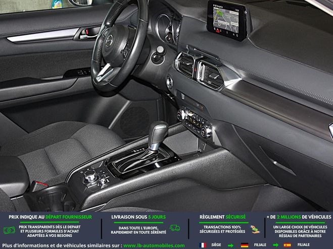 Mazda Cx 5 2.2L Skyactiv-D 150 ch 4x2 BVA Gris M�tallique de 2018