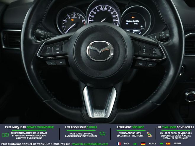 Mazda Cx 5 2.5L Skyactiv-G 194 ch 4x4 BVA Brun M�tallique de 2017