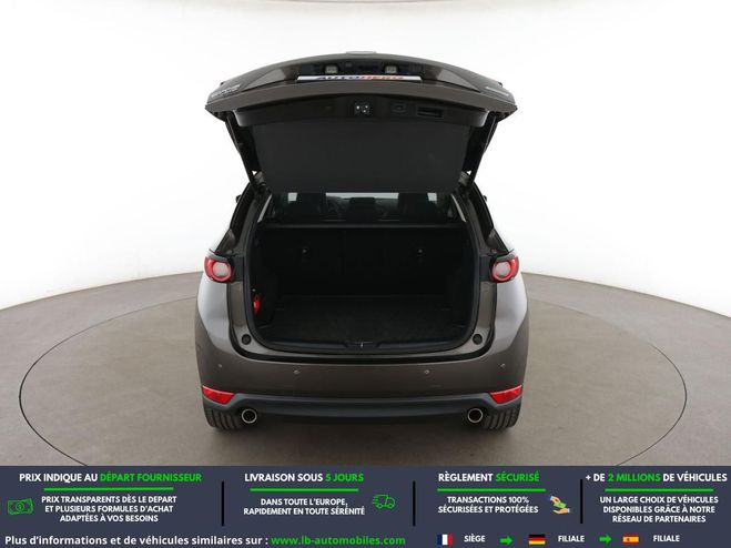 Mazda Cx 5 2.5L Skyactiv-G 194 ch 4x4 BVA Brun M�tallique de 2017