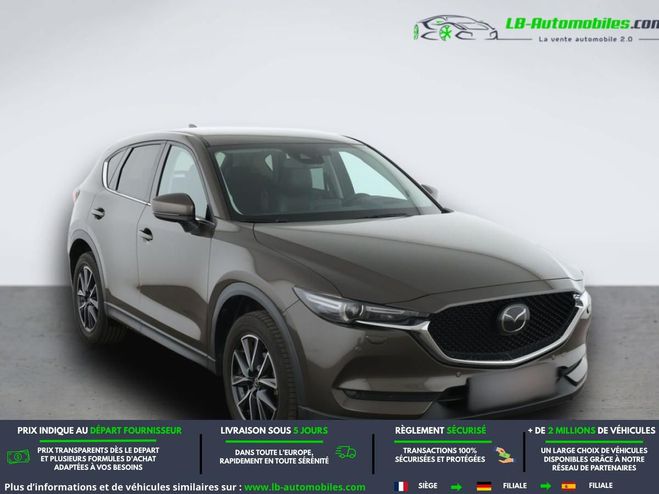 Mazda Cx 5 2.5L Skyactiv-G 194 ch 4x4 BVA Brun M�tallique de 2017