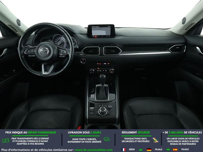Mazda Cx 5 2.5L Skyactiv-G 194 ch 4x4 BVA Brun M�tallique de 2017