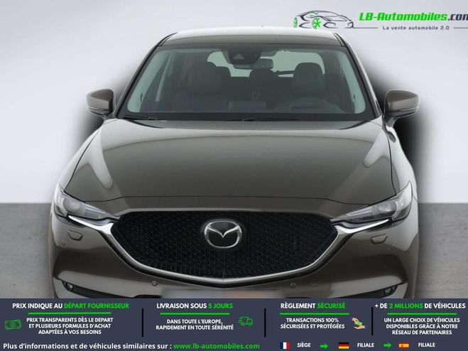 Mazda Cx 5 2.5L Skyactiv-G 194 ch 4x4 BVA Brun M�tallique de 2017