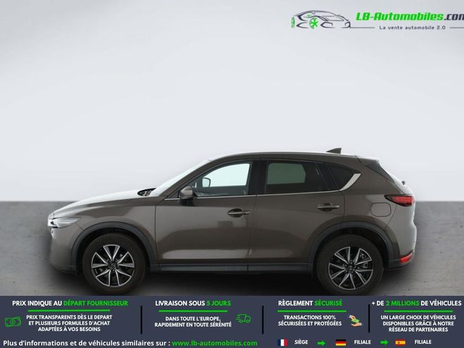 Mazda Cx 5 2.5L Skyactiv-G 194 ch 4x4 BVA Brun M�tallique de 2017