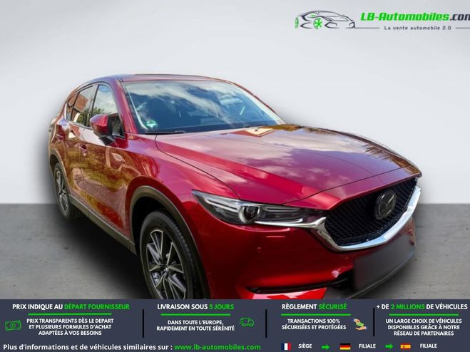 Mazda Cx 5 2.5L Skyactiv-G 194 ch 4x4 BVA Rouge M�tallique de 2018