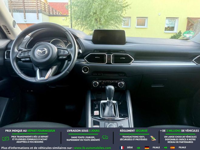 Mazda Cx 5 2.5L Skyactiv-G 194 ch 4x4 BVA Rouge M�tallique de 2018