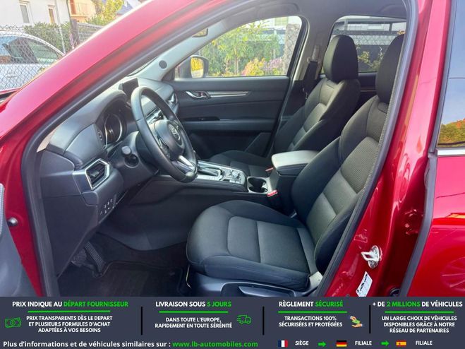 Mazda Cx 5 2.5L Skyactiv-G 194 ch 4x4 BVA Rouge M�tallique de 2018