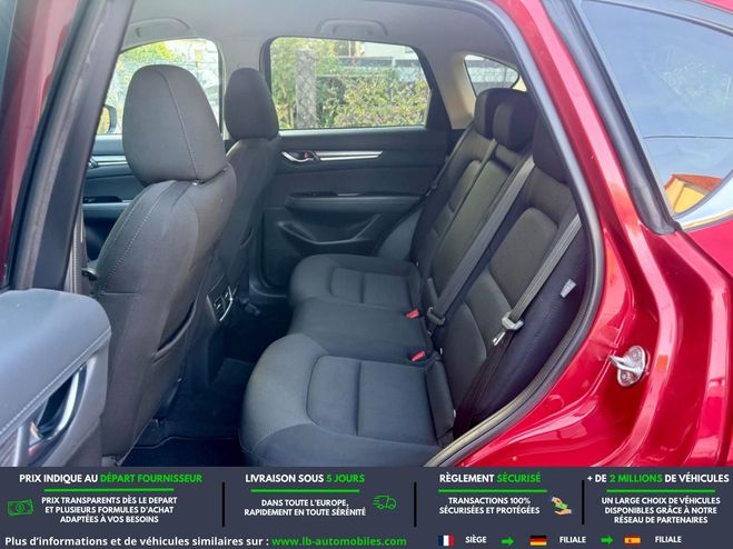 Mazda Cx 5 2.5L Skyactiv-G 194 ch 4x4 BVA Rouge M�tallique de 2018