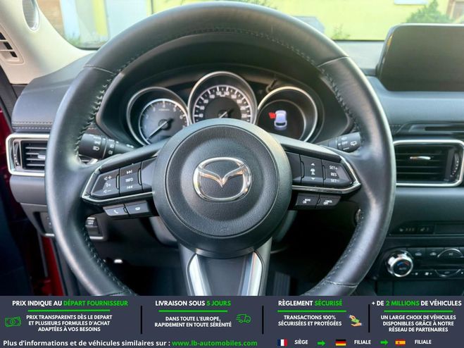 Mazda Cx 5 2.5L Skyactiv-G 194 ch 4x4 BVA Rouge M�tallique de 2018