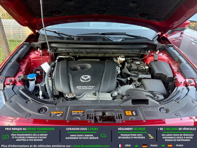 Mazda Cx 5 2.5L Skyactiv-G 194 ch 4x4 BVA Rouge M�tallique de 2018