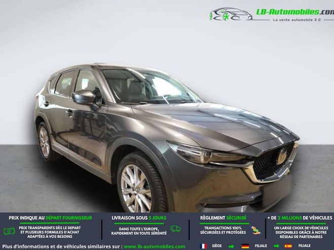 Mazda Cx 5 2.5L Skyactiv-G 194 ch 4x4 BVA Gris M�tallique de 2019