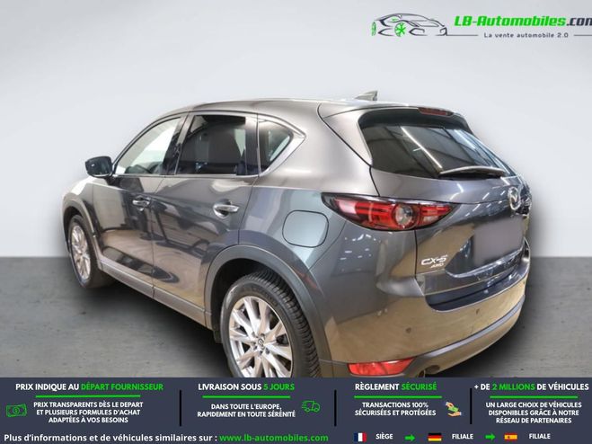 Mazda Cx 5 2.5L Skyactiv-G 194 ch 4x4 BVA Gris M�tallique de 2019