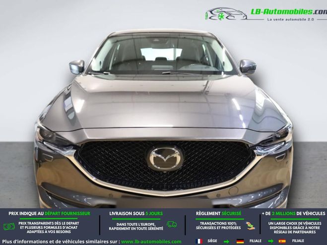 Mazda Cx 5 2.5L Skyactiv-G 194 ch 4x4 BVA Gris M�tallique de 2019