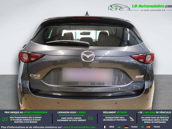 Mazda Cx 5 2.5L Skyactiv-G 194 ch 4x4 BVA Gris M�tallique de 2019