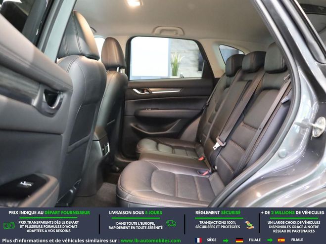 Mazda Cx 5 2.5L Skyactiv-G 194 ch 4x4 BVA Gris M�tallique de 2019