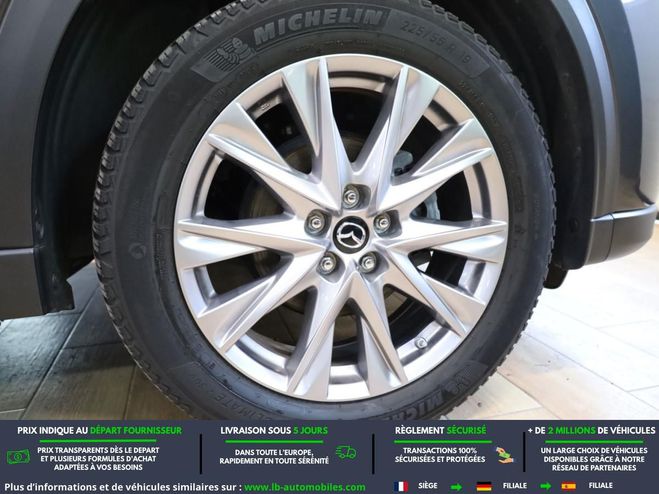 Mazda Cx 5 2.5L Skyactiv-G 194 ch 4x4 BVA Gris M�tallique de 2019