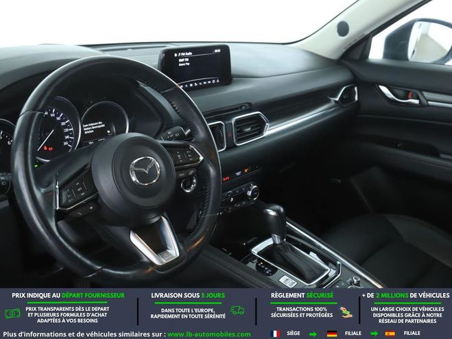 Mazda Cx 5 2.5L Skyactiv-G 194 ch 4x4 BVA Gris M�tallique de 2018