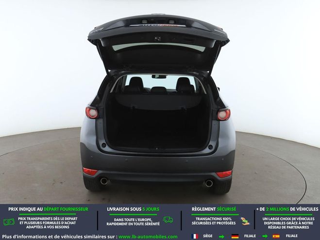 Mazda Cx 5 2.5L Skyactiv-G 194 ch 4x4 BVA Gris M�tallique de 2018