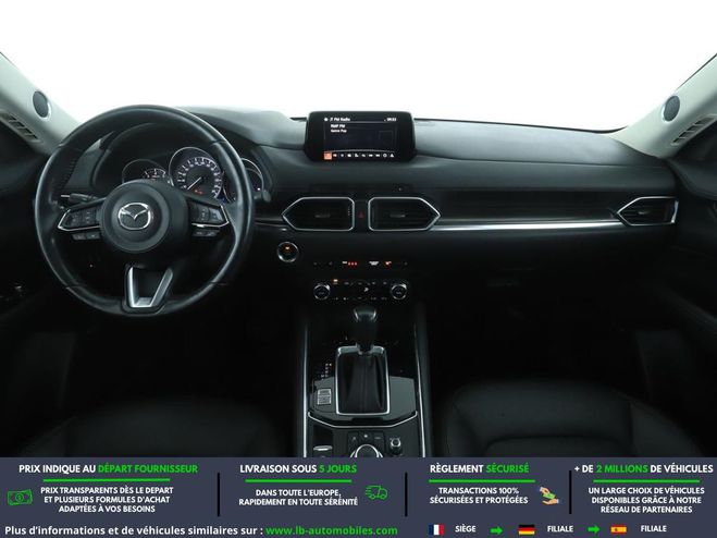 Mazda Cx 5 2.5L Skyactiv-G 194 ch 4x4 BVA Gris M�tallique de 2018