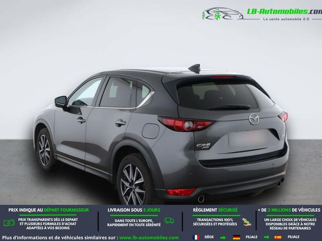 Mazda Cx 5 2.5L Skyactiv-G 194 ch 4x4 BVA Gris M�tallique de 2018