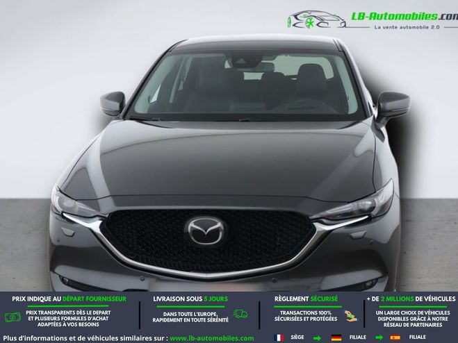 Mazda Cx 5 2.5L Skyactiv-G 194 ch 4x4 BVA Gris M�tallique de 2018