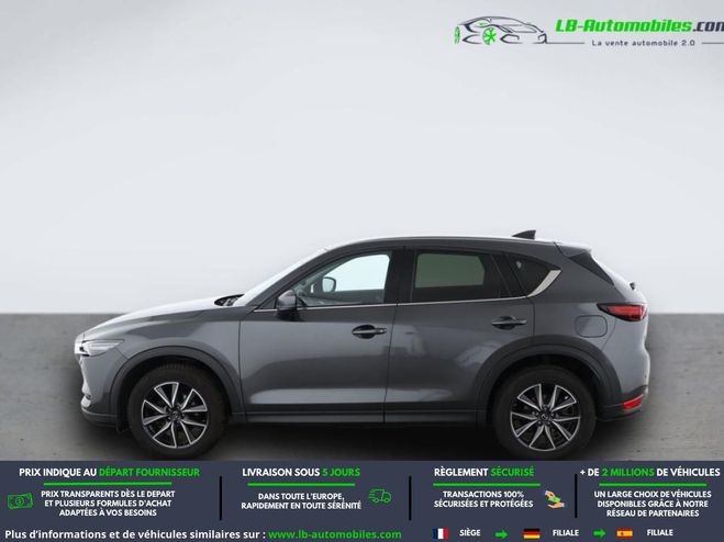 Mazda Cx 5 2.5L Skyactiv-G 194 ch 4x4 BVA Gris M�tallique de 2018