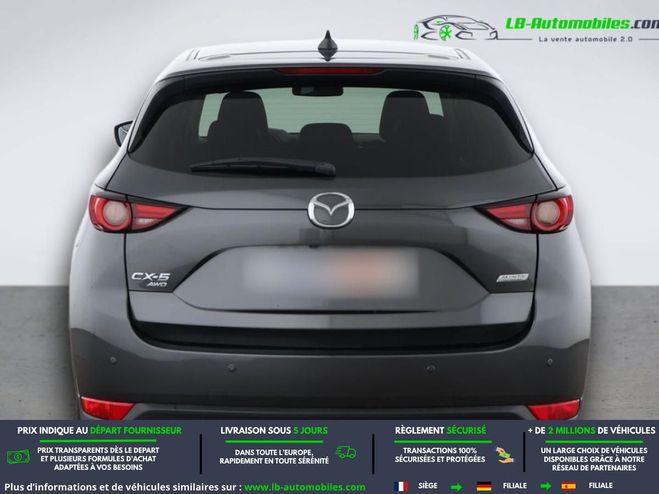 Mazda Cx 5 2.5L Skyactiv-G 194 ch 4x4 BVA Gris M�tallique de 2018