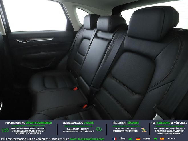 Mazda Cx 5 2.5L Skyactiv-G 194 ch 4x4 BVA Gris M�tallique de 2018