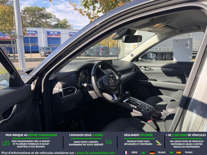 Mazda Cx 5 2.5L Skyactiv-G 194 ch 4x4 BVA Gris M�tallique de 2018