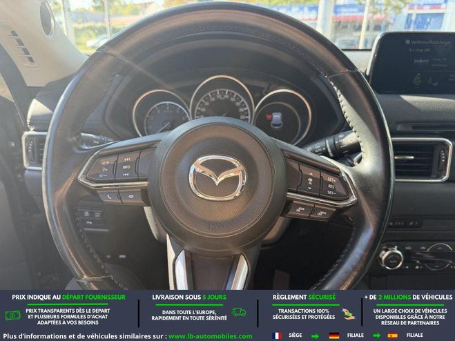 Mazda Cx 5 2.5L Skyactiv-G 194 ch 4x4 BVA Gris M�tallique de 2018