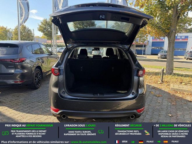 Mazda Cx 5 2.5L Skyactiv-G 194 ch 4x4 BVA Gris M�tallique de 2018