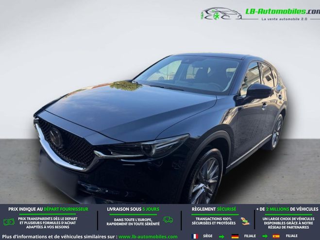 Mazda Cx 5 2.2L Skyactiv-D 184 ch 4x4 Bleu M�tallique de 2019