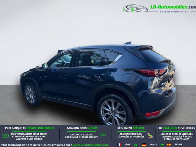 Mazda Cx 5 2.2L Skyactiv-D 184 ch 4x4 Bleu M�tallique de 2019