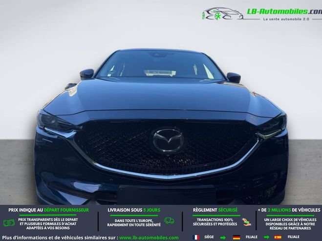 Mazda Cx 5 2.2L Skyactiv-D 184 ch 4x4 Bleu M�tallique de 2019