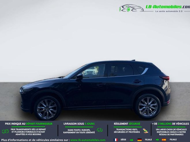 Mazda Cx 5 2.2L Skyactiv-D 184 ch 4x4 Bleu M�tallique de 2019