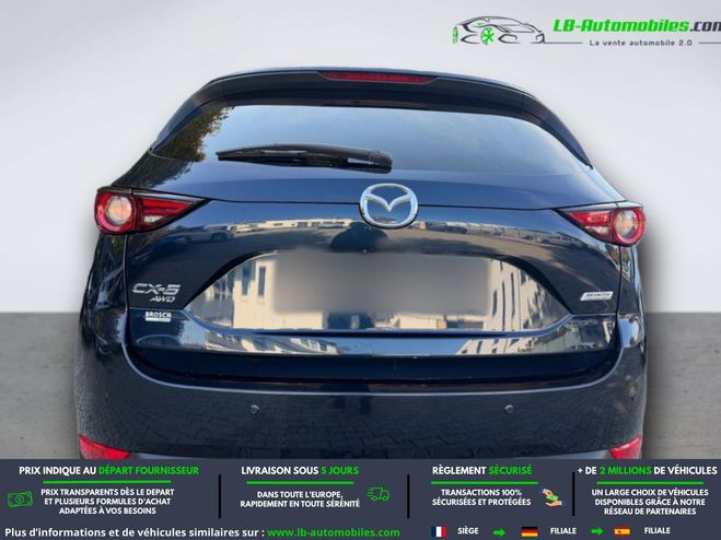 Mazda Cx 5 2.2L Skyactiv-D 184 ch 4x4 Bleu M�tallique de 2019